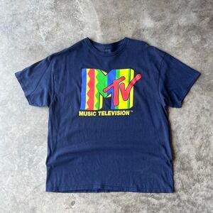 vintage 00s y2k mtv graphic tee